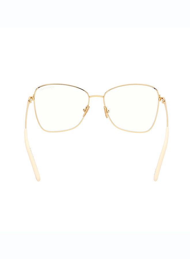 TOM FORD WOMEN FULL RIM FT5906-B02555 METAL FRAME - Image 4
