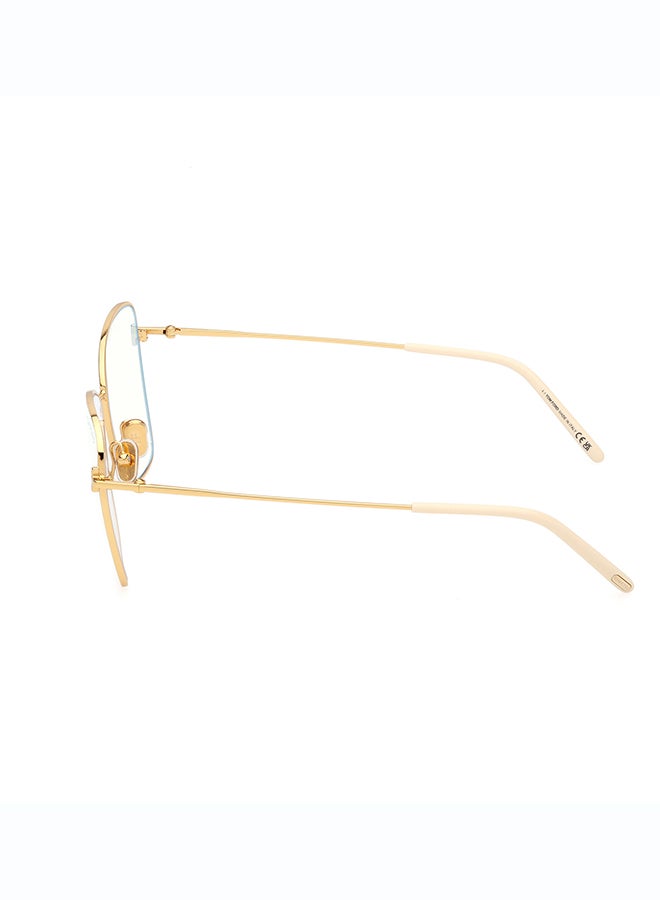 TOM FORD WOMEN FULL RIM FT5906-B02555 METAL FRAME - Image 2