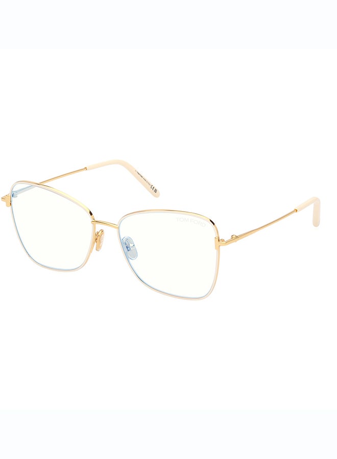 TOM FORD WOMEN FULL RIM FT5906-B02555 METAL FRAME - Image 1