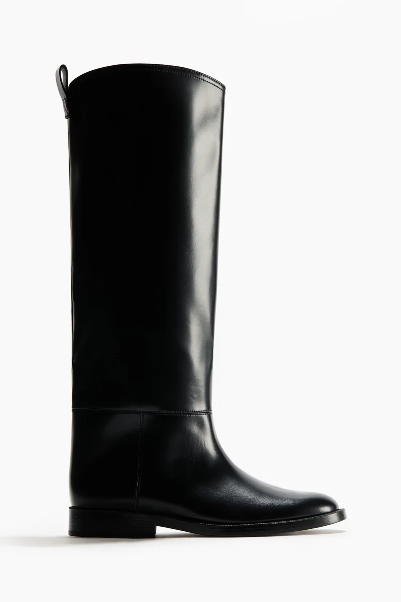 Knee-high boots