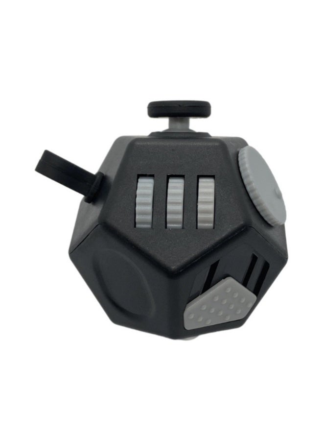 أتش آر جديد الإبداعي مصغرة الإغاثة من الإجهاد مكعب 12 جانب مكعب صغير الإغاثة من الإجهاد مكعب صغير النرد الضغط البطيء لعبة - Image 1