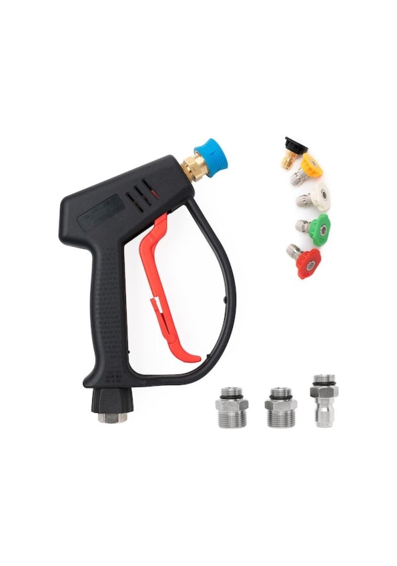 مسدس غسيل الضغط القصير Lgq 5000psi، 5 توصيلات سريعة - Image 1