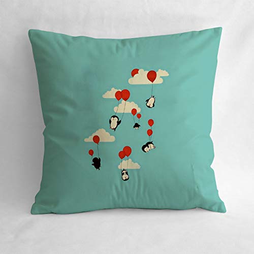 The Purple Tree Soft Cotton Linen Cushions for Kids and Baby (16x16 inch) -1 pc, Baby Cushion, Kids Cushion PC00005 - Image 4