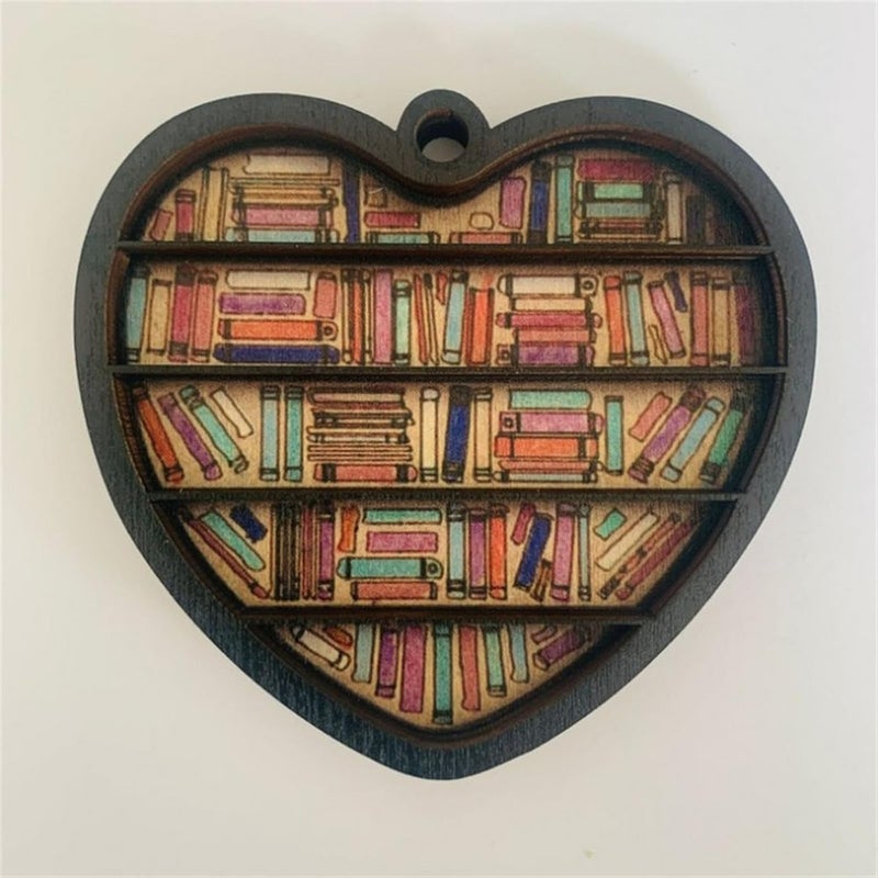 كلاراكو زينة شجرة عيد الميلاد، قلادة حب، زينة، علامة تعليق، قلادة شجرة عيد الميلاد، علامة تعليق، زينة، علامة تعليق، قلادة شجرة عيد الميلاد - Image 3