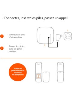 Gigaset Gigaset A270 Cordless Phone HDSP Technology, 18Hrs Talk Time, 200Hrs Standby, 300M Outdoor Range Landline Phone, German Made for Home & Office  - Image 4