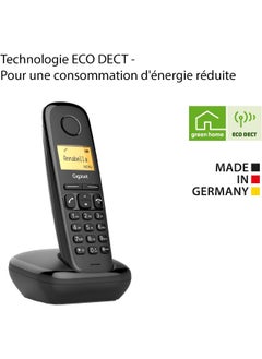 Gigaset Gigaset A270 Cordless Phone HDSP Technology, 18Hrs Talk Time, 200Hrs Standby, 300M Outdoor Range Landline Phone, German Made for Home & Office  - Image 5