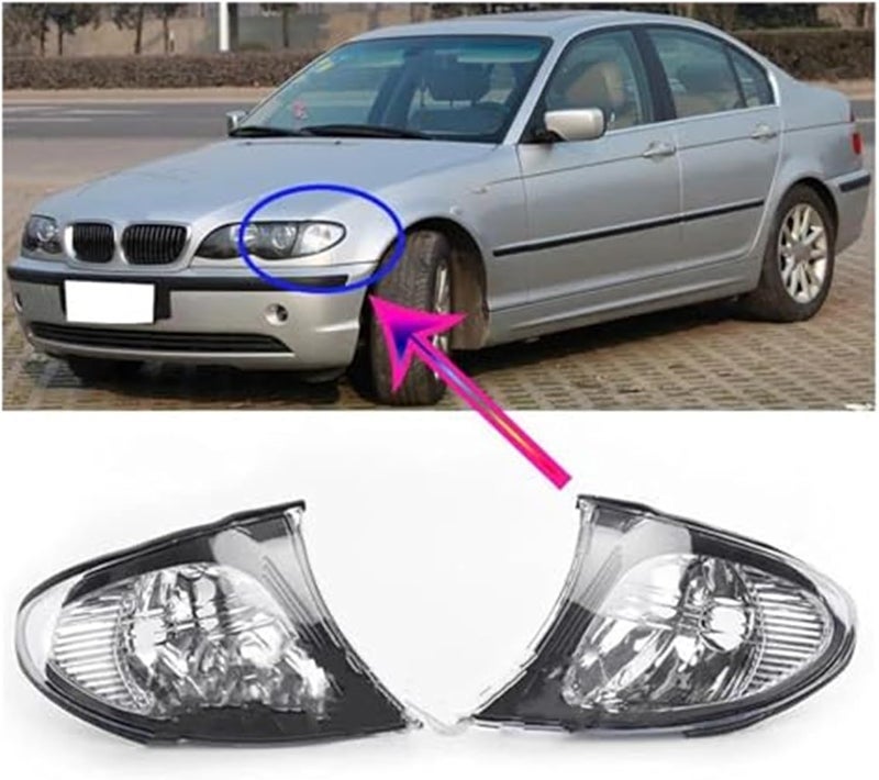 Yurefax E46 2002-2005 Turn Signal Lights - Image 2