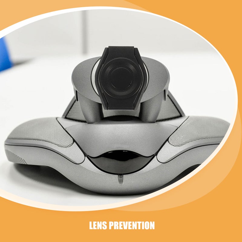 10pcs Universal Webcam Covers: Desktop Computer External Webcam Lens Cap Hood Streaming Web Camera Privacy Covers Clip For Home - Image 4