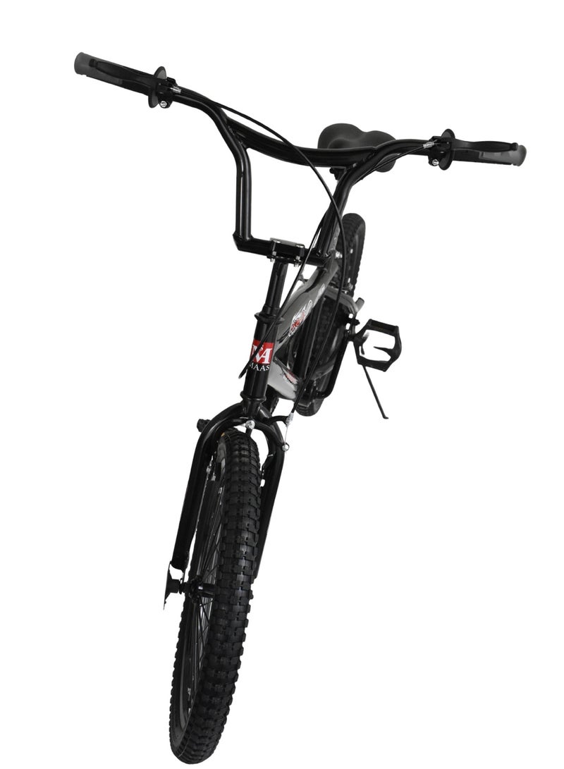 MAAS 20 Inch Cobra Adjustable Bicycle from Maas with Dual Brakes and Air Tires Made of High Quality Materials - Image 5