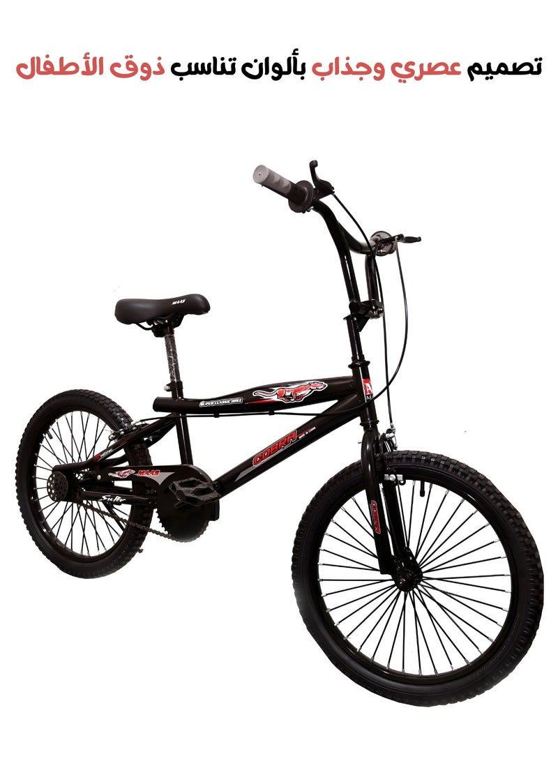 MAAS 20 Inch Cobra Adjustable Bicycle from Maas with Dual Brakes and Air Tires Made of High Quality Materials - Image 2