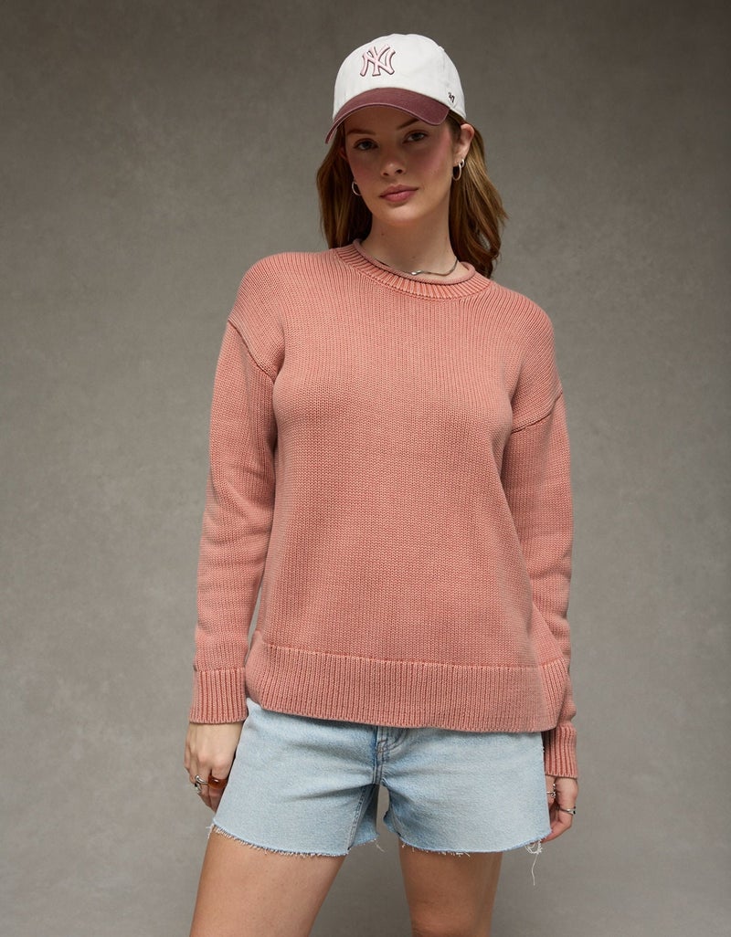 American Eagle AE Big Hug Oversized Sweater - Image 1