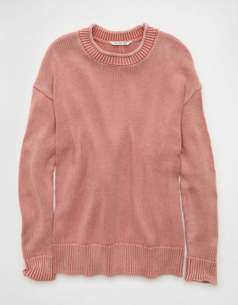 American Eagle AE Big Hug Oversized Sweater - Image 4