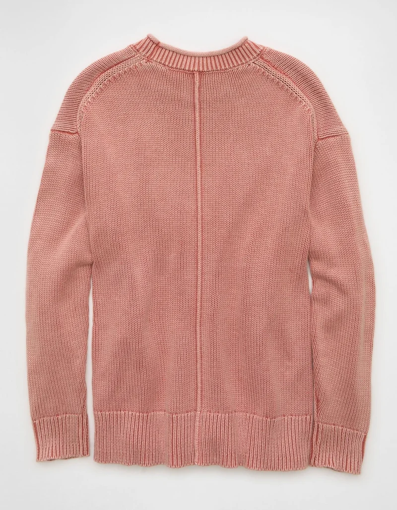 American Eagle  AE Big Hug Oversized Sweater for Women | Best Price UAE