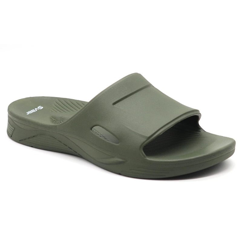 SVAAR EveryWear Sliders for Men || Comfortable Indoor Outdoor Slider Slip-on Slippers for Men and Boys - Image 2