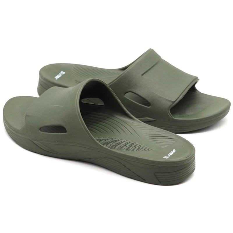 SVAAR EveryWear Sliders for Men || Comfortable Indoor Outdoor Slider Slip-on Slippers for Men and Boys - Image 5