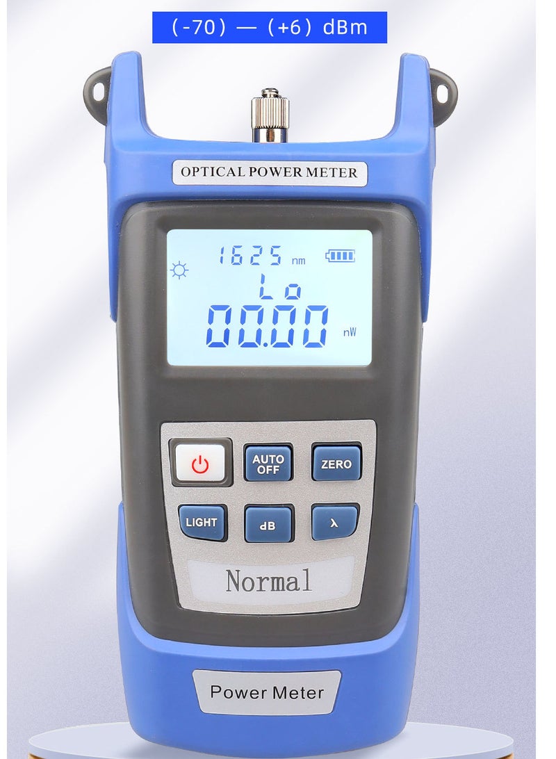 Optical Fiber Tool Kit Optical Power Meter Handheld 10mW Optical Fiber Tester Portable Pen Type Red Light Visual Fault Locator Fiber Test Pen - Image 4