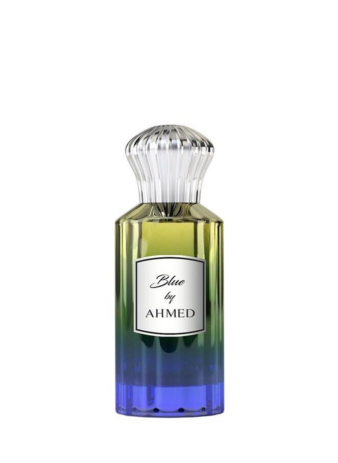 Ahmed Al Maghribi Blue By Ahmed  - Image 1