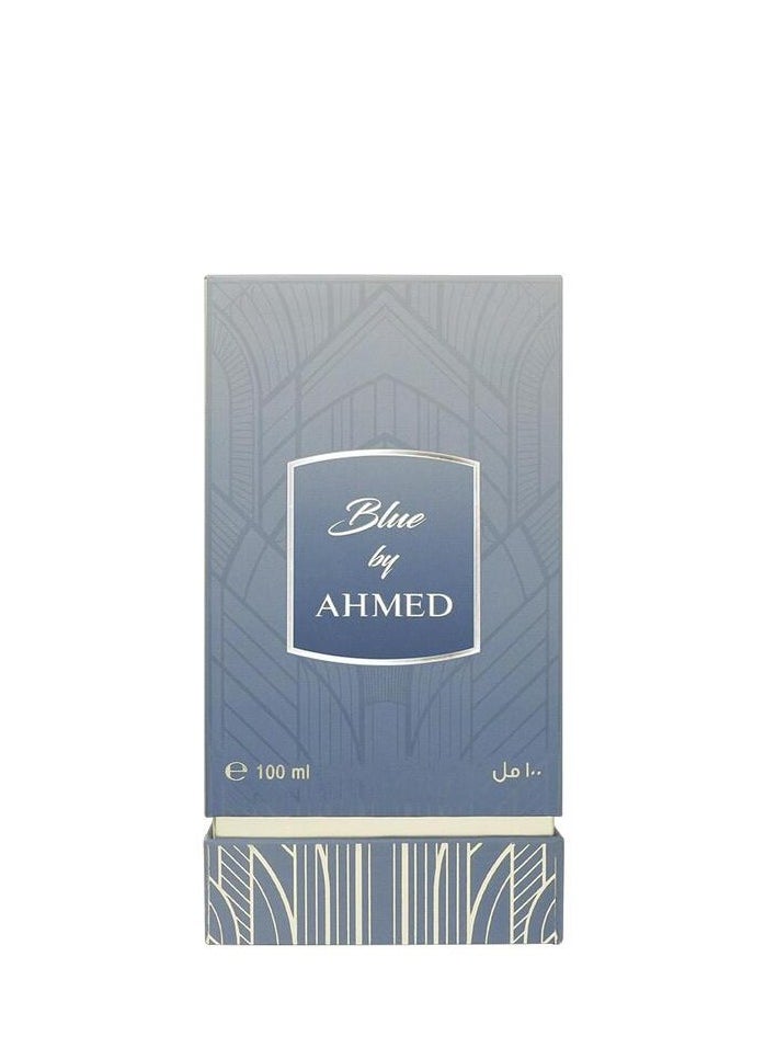 Ahmed Al Maghribi Blue By Ahmed  - Image 2
