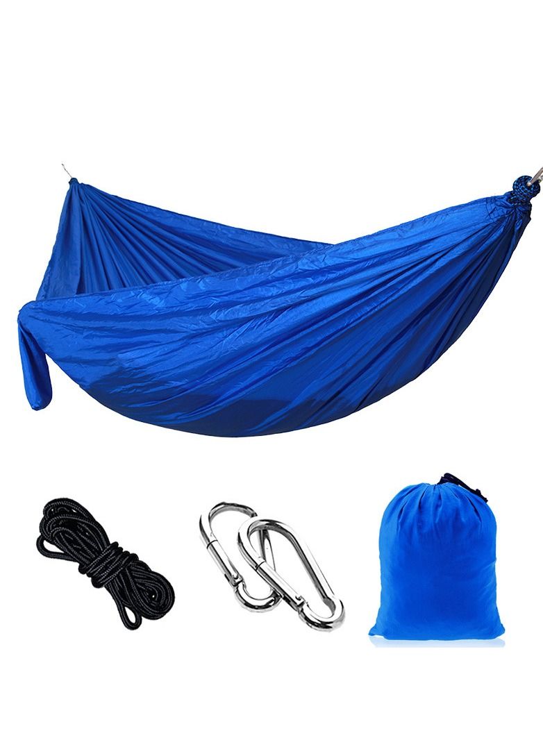 Loquat Comfortable Outdoor Nylon Hammock Size 270*140 CM 