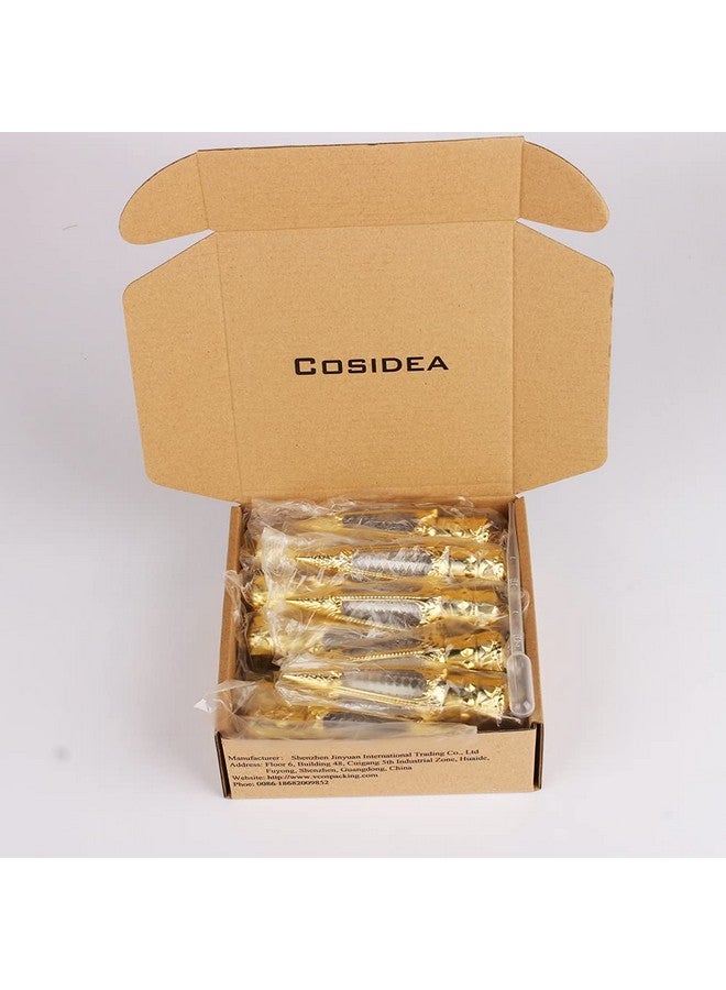 COSIDEA 15Pcs Empty Golden Crown 4Ml Lip Gloss Tubes Empty Lipgloss Tube For Diy Lip Gloss - Image 3