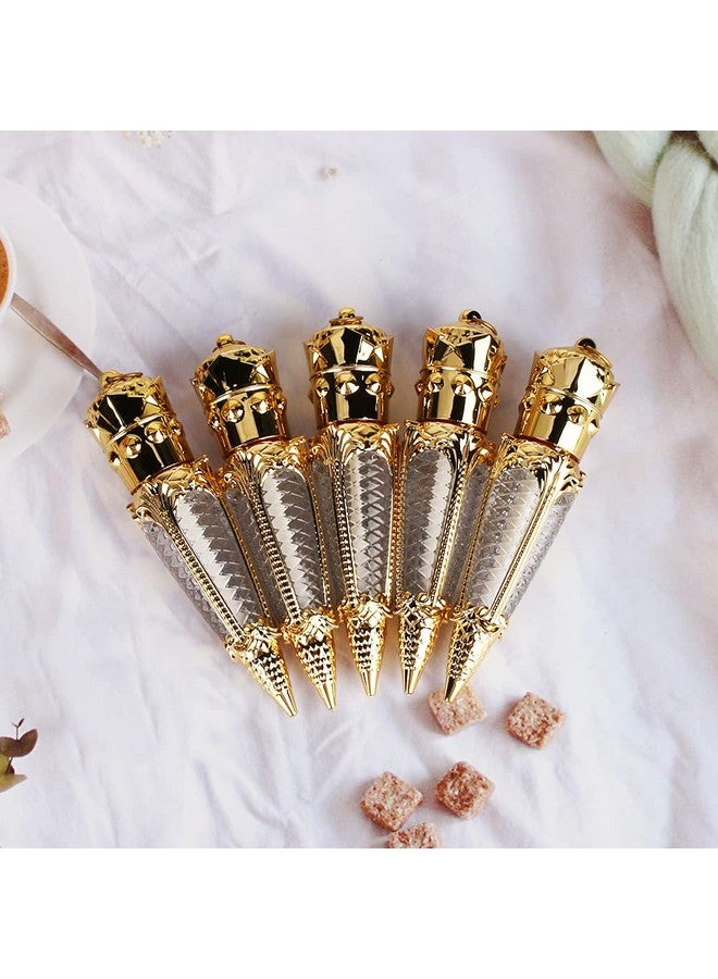 COSIDEA 15Pcs Empty Golden Crown 4Ml Lip Gloss Tubes Empty Lipgloss Tube For Diy Lip Gloss - Image 5