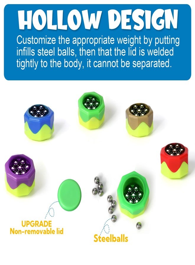 VZZNN 30 Pcs Weighted Design Gonggi Game Set with Steel Balls,Korean Traditional Game for Retro Gaming Fans,Gongii Gogi Goongi Gangi Pack,Stone Catching Game for Stress-Relief, Family Fun - Image 4