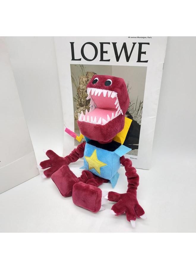 Arabest - Project Playtime Boxy Boo Toy Bobby Plush Toy Doll New Open Mouth - Image 1