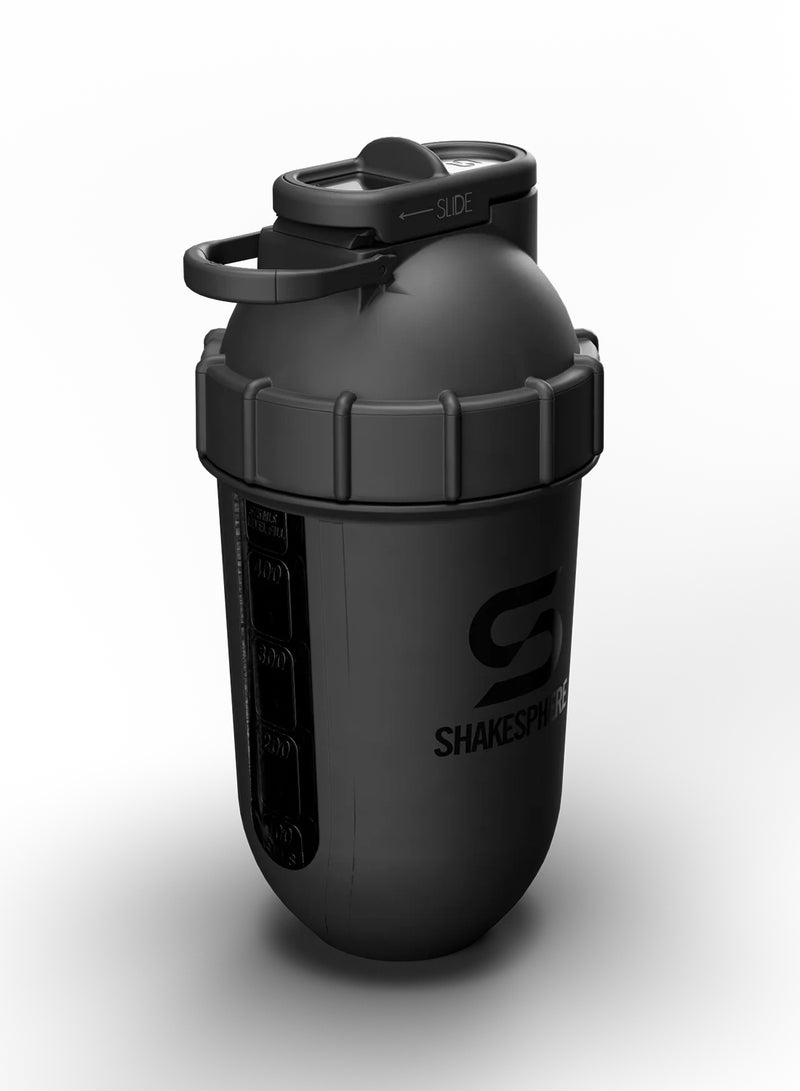 SHAKESPHERE خلاط مبرد - 700 مل أسود غير لامع - Image 2