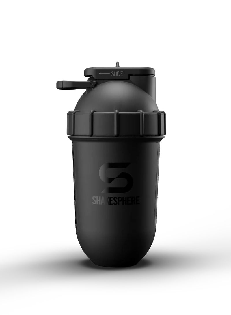 SHAKESPHERE خلاط مبرد - 700 مل أسود غير لامع - Image 3