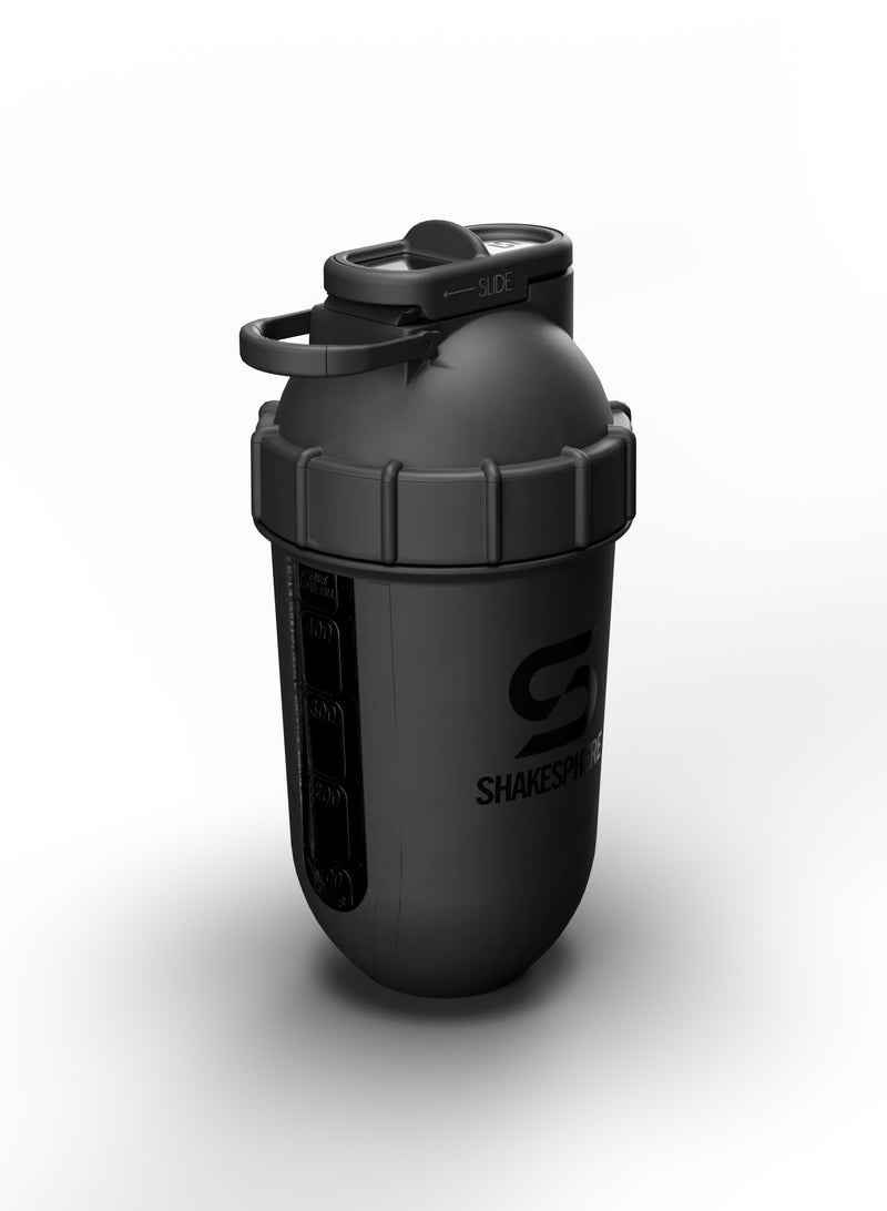 SHAKESPHERE خلاط مبرد - 700 مل أسود غير لامع - Image 4