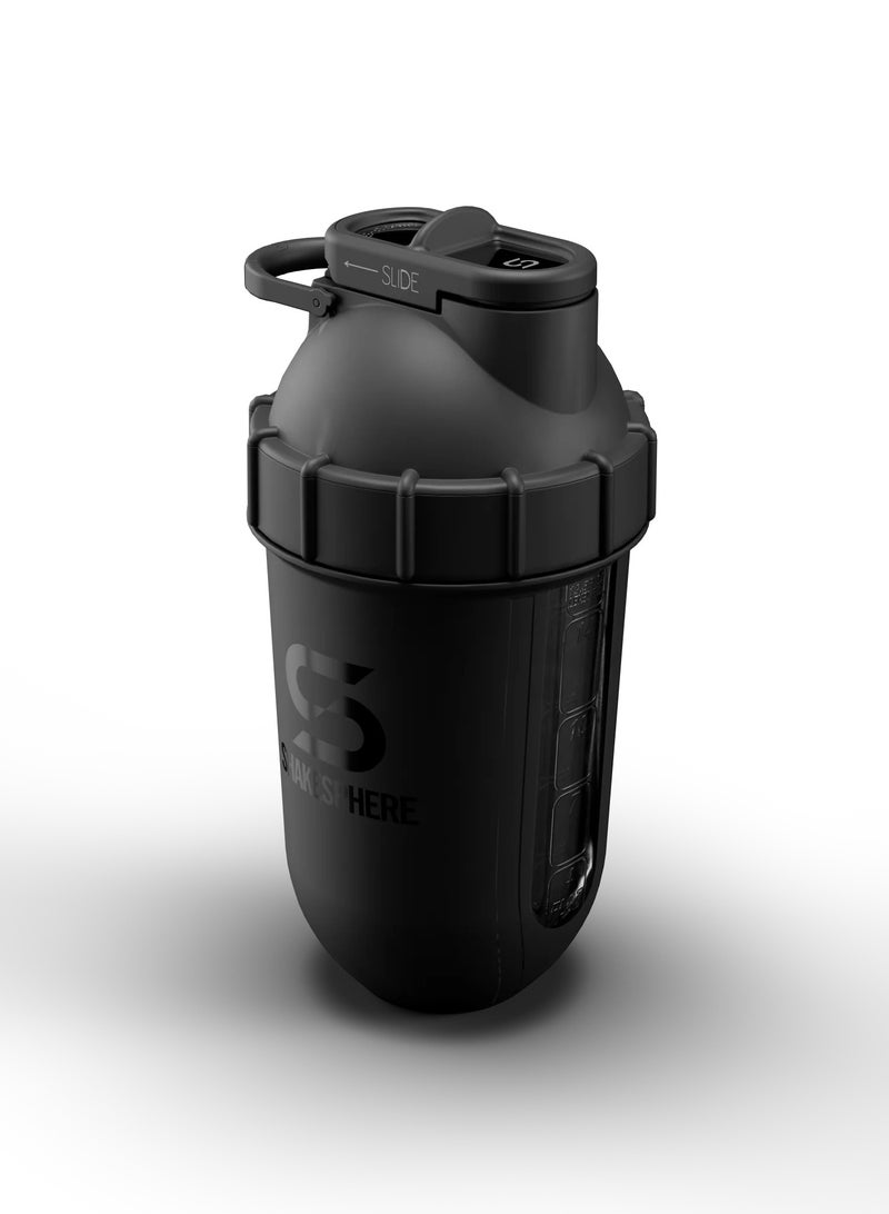 SHAKESPHERE خلاط مبرد - 700 مل أسود غير لامع - Image 5