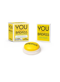 You Are a Badass Talking Button