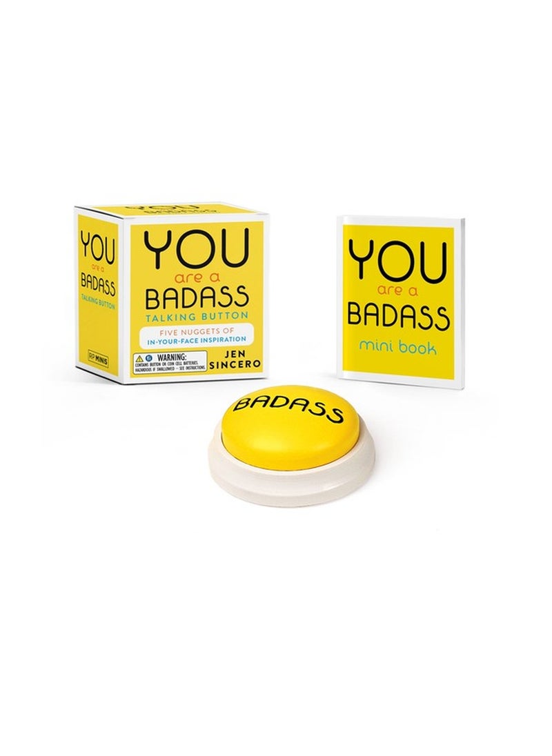 null - You Are a Badass Talking Button - Image 1