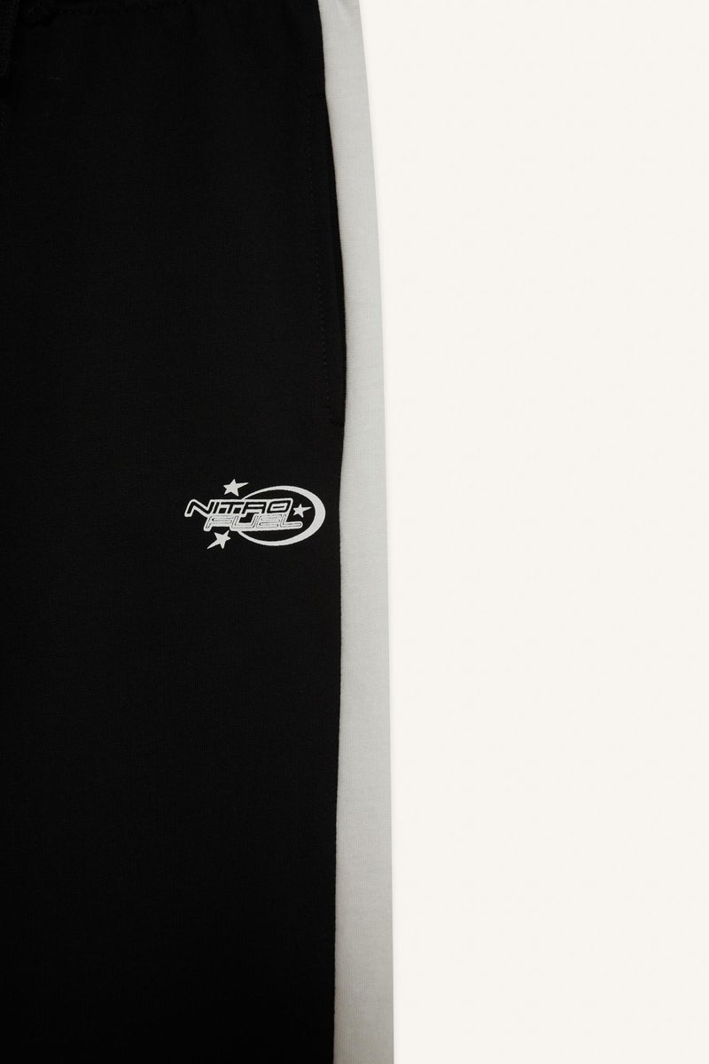 DeFacto Black Boy Boy Elastic Waist Printed Jogger Sweatpants Casual - Image 3