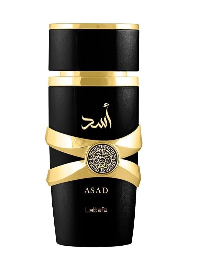 Lattafa Asad Perfumes  Eau De Parfum Water Perfume Unisex 100 ml - Image 2