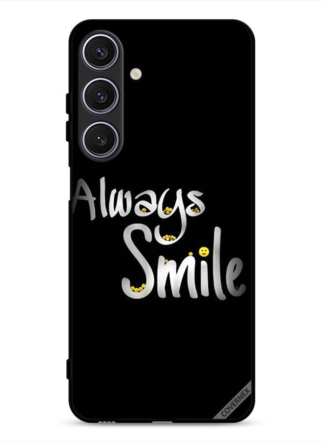 Covernex Samsung Galaxy A26 Protective Case Cover Always Smile - Image 1