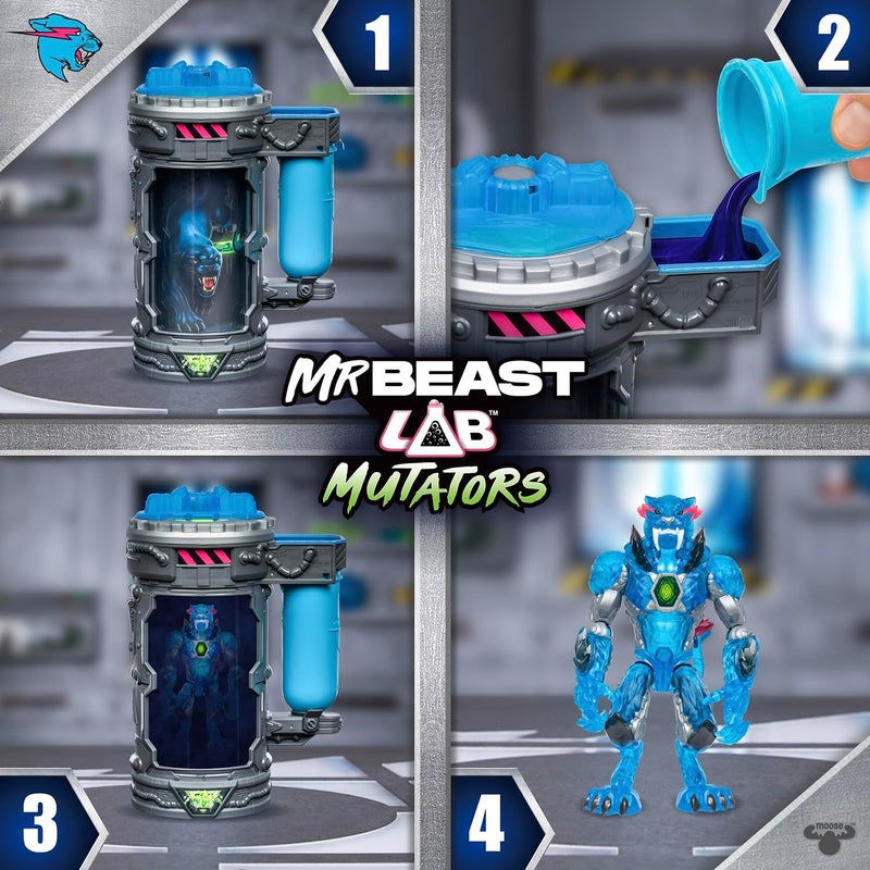 MrBeast Lab تمثال حركة النمر الخفي من مختبر مستر بيست - Image 4