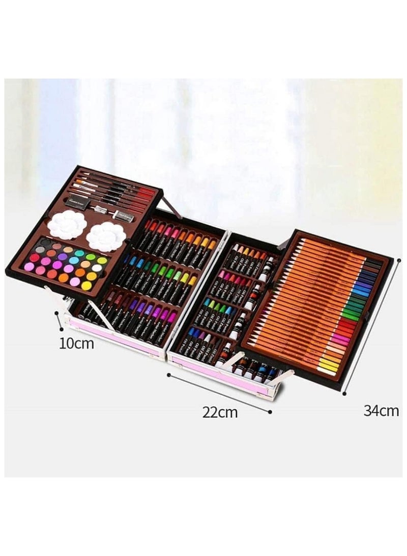 Toy Box Unicorn Deluxe Art Set 145 Pieces Drawing Painting Set for kids - Image 2