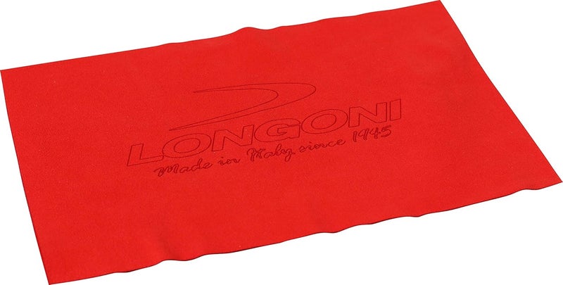 Longoni Billiard Red Touch Ultra Soft Microfiber Cloth for Pool Billiard Cues Balls - Image 3