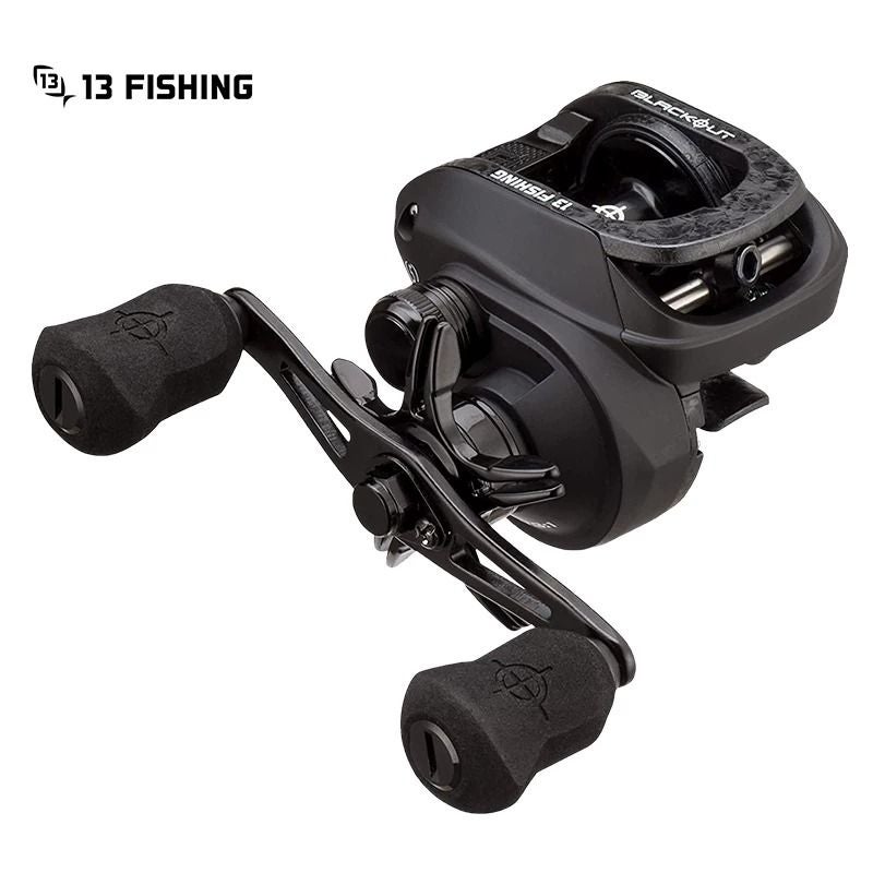 13 Fishing OBO1 7.3:1 Left Handle Baitcasting Reel - Image 5
