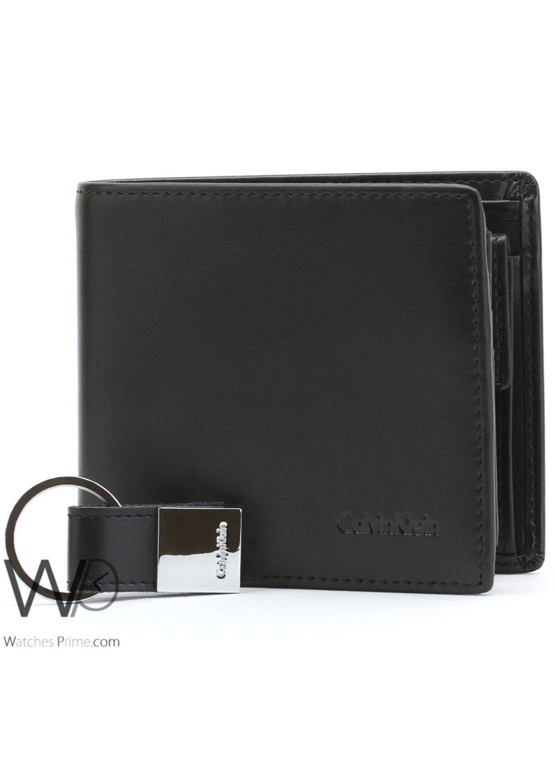 Calvin Klein Jeans - Calvin Klein Men's Wallet with Keychain - Image 1