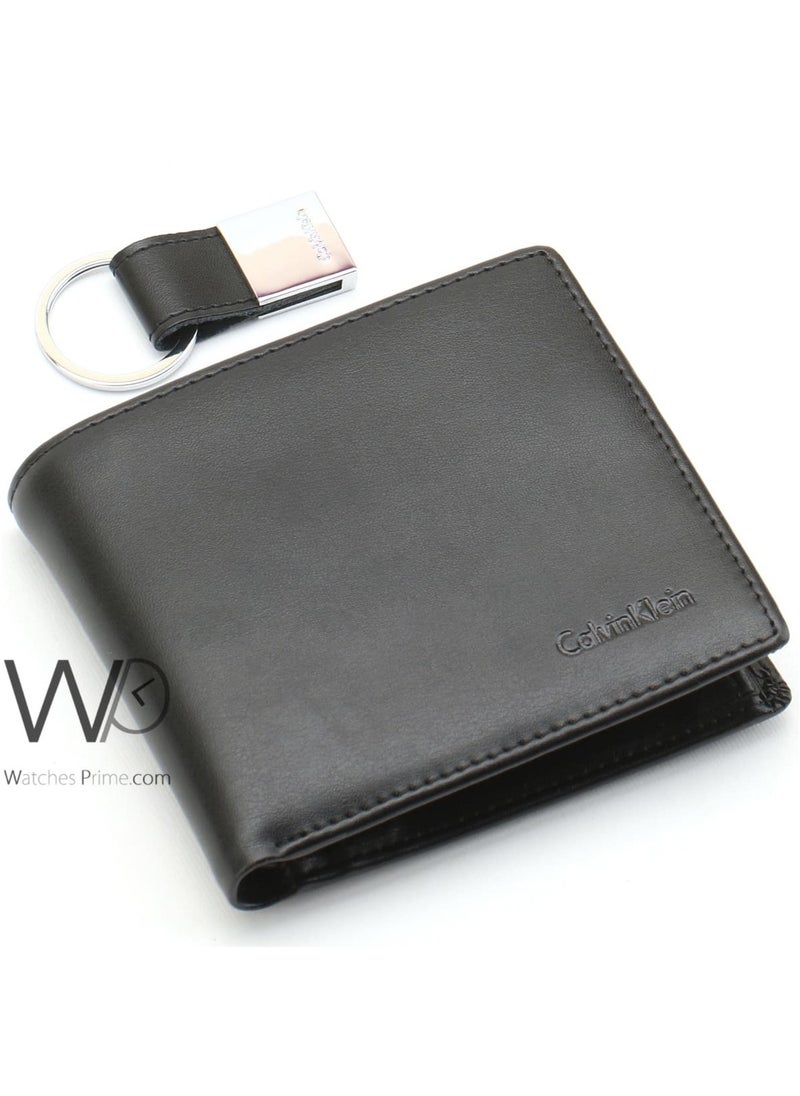 Calvin Klein Jeans - Calvin Klein Men's Wallet with Keychain - Image 1