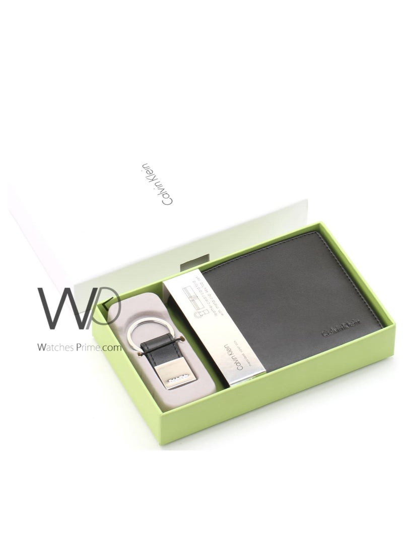 Calvin Klein Jeans - Calvin Klein Men's Wallet with Keychain - Image 1