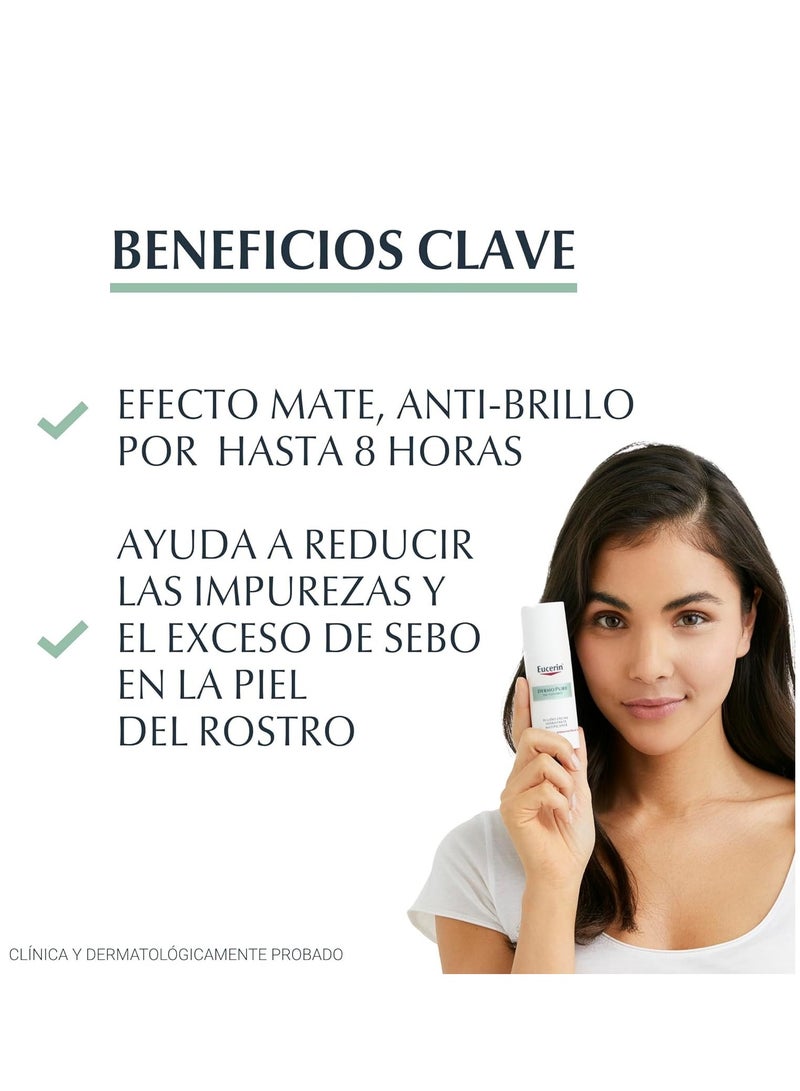 يوسيرين سائل إزالة اللمعان من يوسيرين ديرمو بيوريفايير 50 ​​مل - Image 3