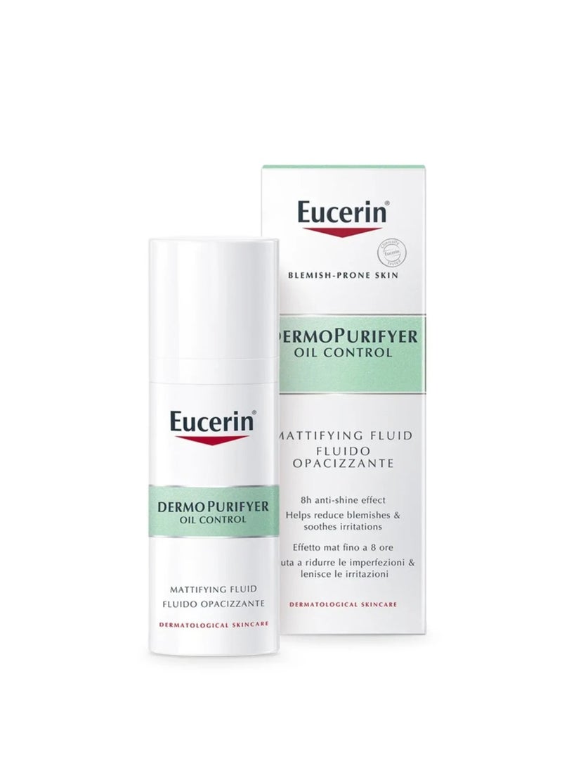 Eucerin Dermopurifyer Mattifying Fluid 50 ml - pzsku/ZFFCDB2E19EC641ADA49FZ/45/_/1717229333/ddb77195-5b66-4de2-b676-4ff54c23d19a