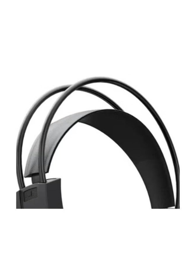 JAJEEK G103 RGB Gaming Headset, LED Backlight, 50mm Drivers, Noise-Cancelling Microphone, USB Connection, Comfortable PU Leather Ear Cushions for PC, PS4, Xbox, and More – Immersive Audio for Gamers - Image 5