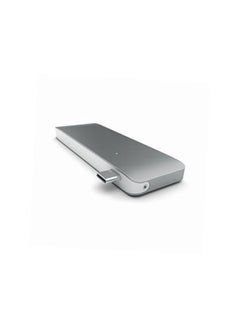 نيبمينينت موزع USB 3 في 1 مع منفذ شحن رمادي/أبيض/فضي  - Image 2