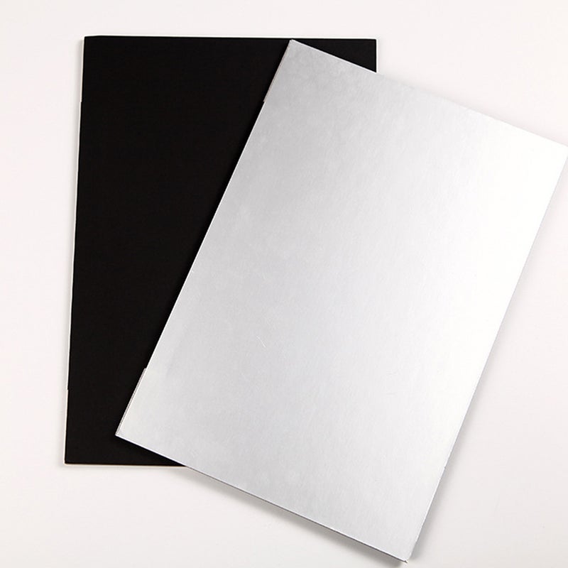 Photography Reflector Cardboard White Black Reflective Board - Image 2