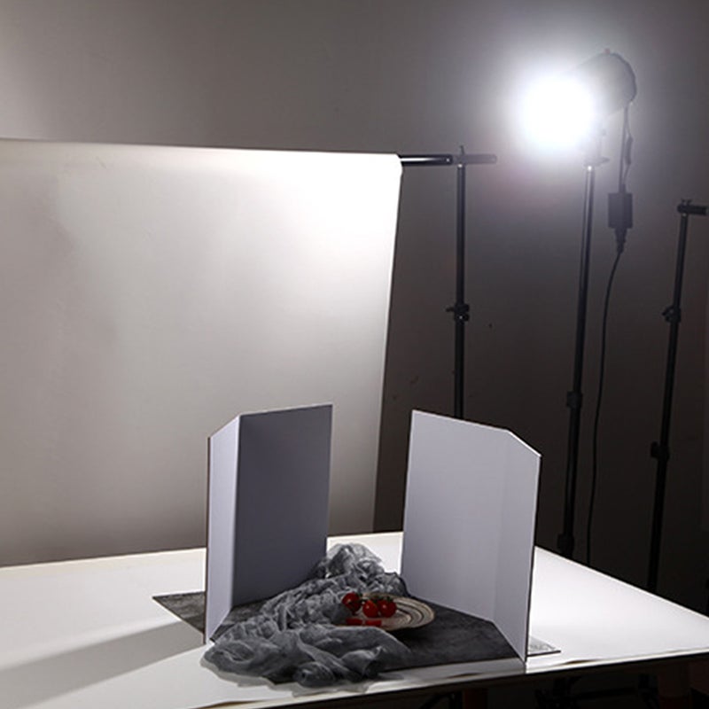 Photography Reflector Cardboard White Black Reflective Board - Image 1