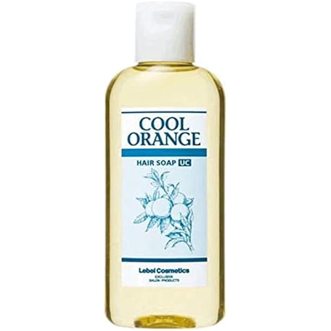 Lebel Cool Orange Hair Soap UC - 200ml